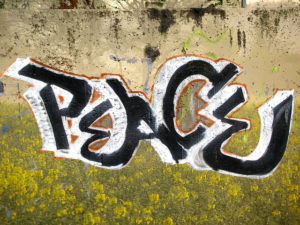 Peace Grafitti